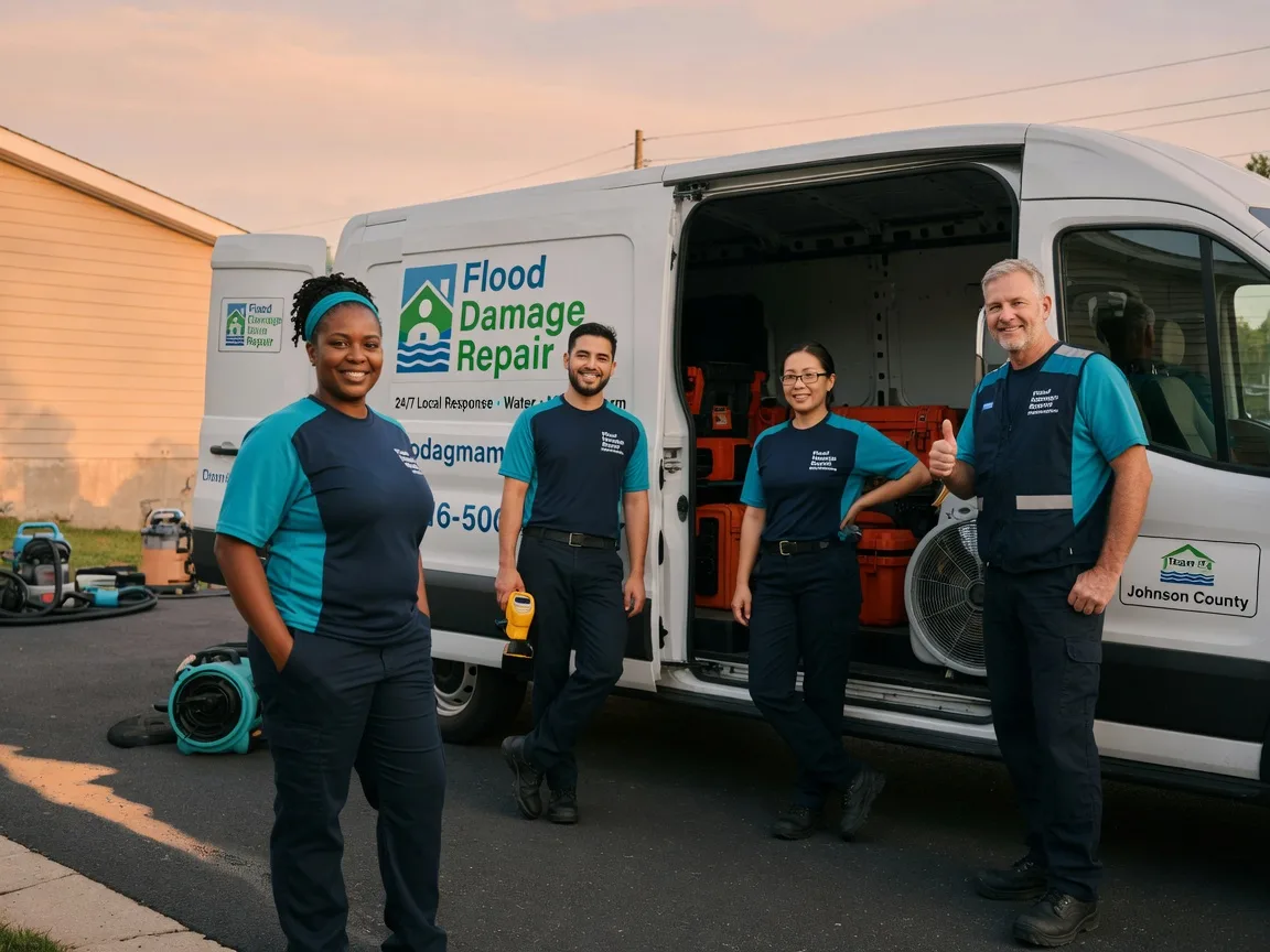 Water Damage Restoration company in Goodwine, IL