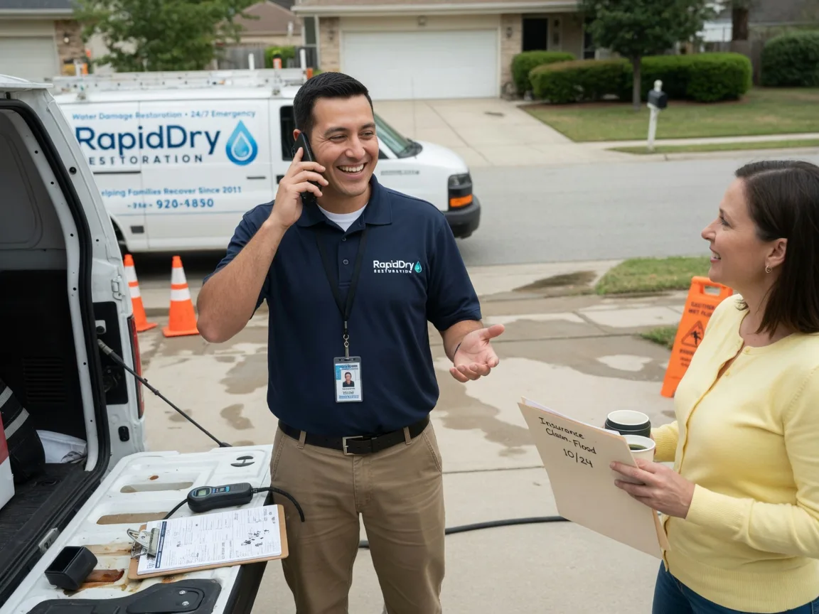 Water Damage Restoration Goodwine, IL FAQs